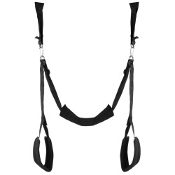 Ouch! Sling de Porte Over The Swing Noir